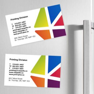Business Cards - Magnetic