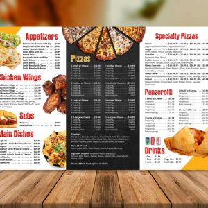 Menus